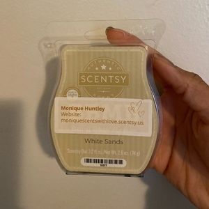 Scentsy White Sand Wax Bar